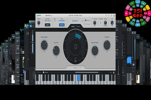 人声自动修音插件套装 Antares Auto-Tune Unlimited v2023.12 CE Win （包含Auto-Key Auto Tune EFX+ AutoTune Pro Slice SoundSoap Vocal Compressor Vocal EQ Vocodist AVOX ARTICULATOR AVOX ASPIRE AVOX CHOIR AVOX DUO AVOX MUTATOR AVOX PUNCH AVOX SYBIL AVOX THROAT AVOX WARM Harmony Engine Mic Mod Vocal Reverb）-251编曲网
