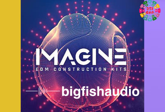 电子音色 Big Fish Audio Imagine EDM Construction Kits-251编曲网