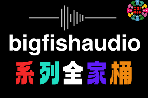 Big Fish Audio 系列合集（全家桶）康泰克音色-251编曲网