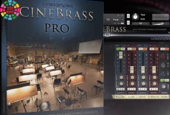 铜管专业版 Cinesamples CineBrass Pro v1.7a-251编曲网