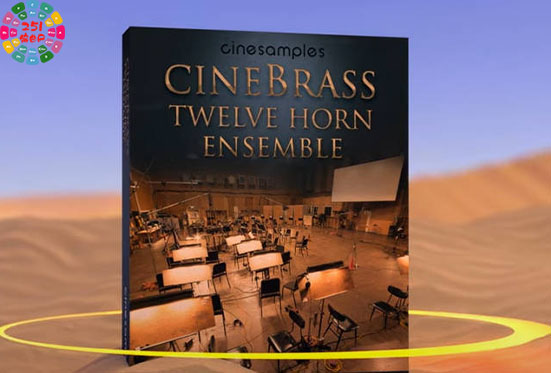 电影铜管合奏 Cinesamples CineBrass Twelve Horn Ensemble v1.1-251编曲网