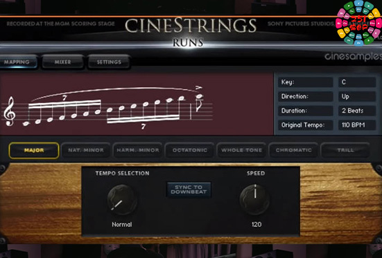 影视节奏弦乐 Cinesamples CineStrings RUNS v1.3.1-251编曲网