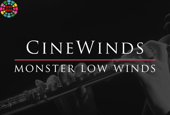 低音木管 Cinesamples CineWinds Monster Low Winds-251编曲网