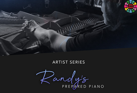 钢琴音源 Cinesamples Randy’s Prepared Piano-251编曲网