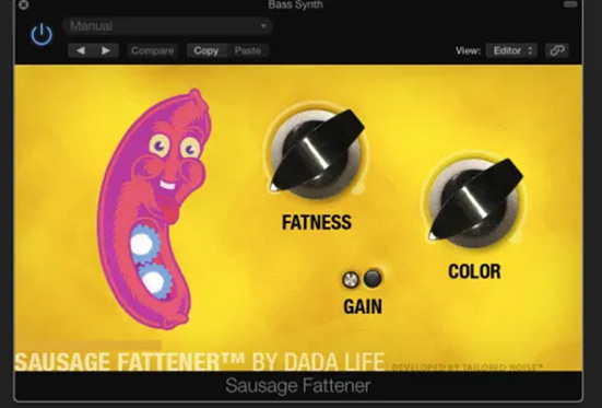 大香肠饱和器插件 Dada Life Sausage Fattener v1.1.5-251编曲网