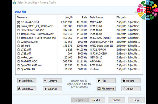 音频格式批量转换器 FMJ-Software Awave Studio v12.3.0.0 R2R Win-251编曲网