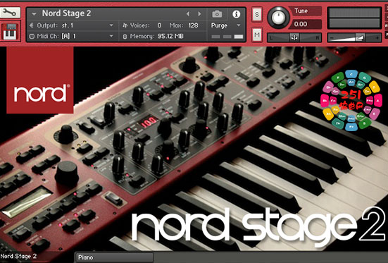 Nord Stage 使用教程-251编曲网