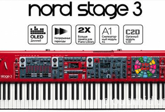 诺德舞台电钢琴 Júnior Porciúncula Nord Stage 3 Ultimate Stage Pianos-251编曲网