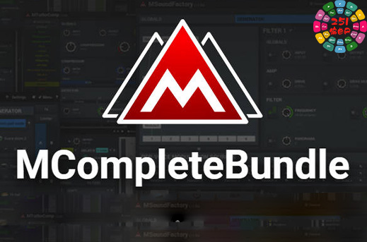 综合效果器插件套装 MeldaProduction MCompleteBundle v16.11 VR-251编曲网