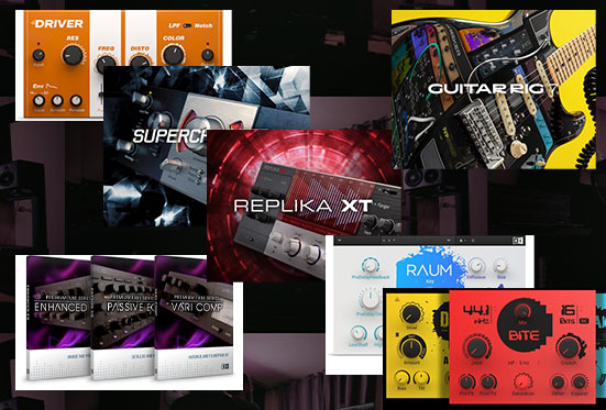 NI创意效果器合集 Native Instruments Effects FX v2023 Win （Driver Effects Series Crush Pack Replika Reverb Classics RC Solid Mix Series Transient Master）-251编曲网