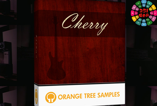 樱桃电贝司音色库 Orange Tree Samples Cherry Electric Bass-251编曲网