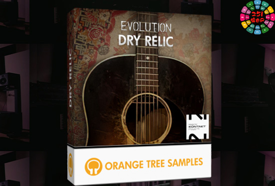 Gibson J-45木吉他 Orange Tree Samples Dry Relic-251编曲网