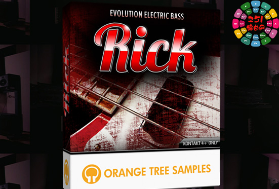 橘子树电贝司 Orange Tree Samples Evolution Electric Bass Rick-251编曲网