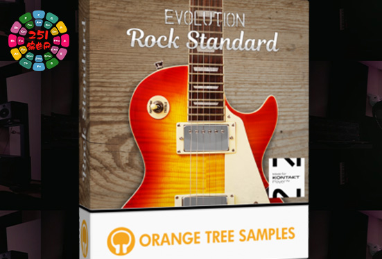 摇滚电吉他 Orange Tree Samples Evolution Rock Standard-251编曲网