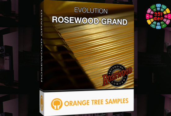 橘子树钢琴 Orange Tree Samples Evolution Rosewood Grand-251编曲网