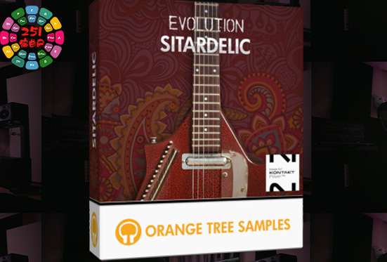 西塔琴音源 Orange Tree Samples Evolution Sitardelic-251编曲网