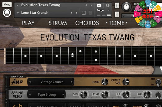 乡村吉他 Orange Tree Samples Evolution Texas Twang-251编曲网