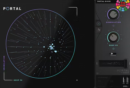 Output Portal 粒子合成效果器 v1.2.1-251编曲网