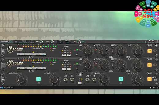 FET压缩器 Plugin Alliance Kiive Audio XTComp v1.0.0-251编曲网