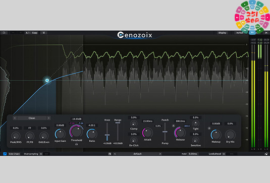 压缩器 Plugin Alliance TBTECH Cenozoix Compressor v1.0.0-251编曲网