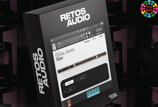 Kontakt箫笛音色 Retos Audio Ethnic Series Xiao-251编曲网