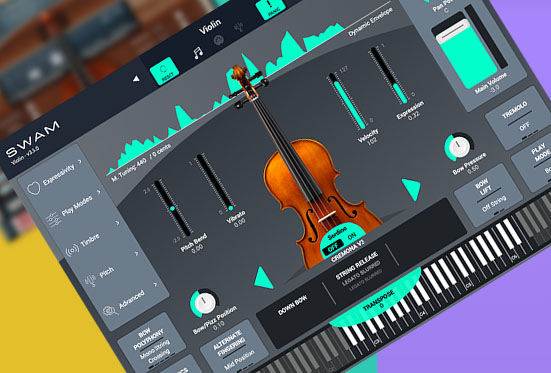 Audio Modeling SWAM 音源使用教程-251编曲网