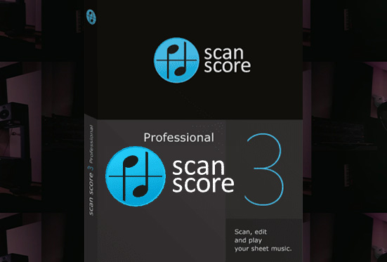 乐谱扫描编辑软件 ScanScore Professional v3.0.6 Win-251编曲网