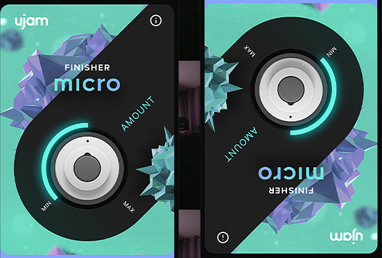 多功能音染效果器 UJAM Finisher MICRO v2.5.3-251编曲网