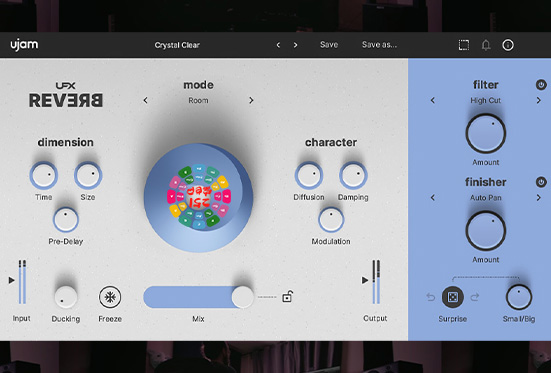 人工算法混响插件 uJAM UFX Reverb v1.1.0 MacOS-MORiA-251编曲网