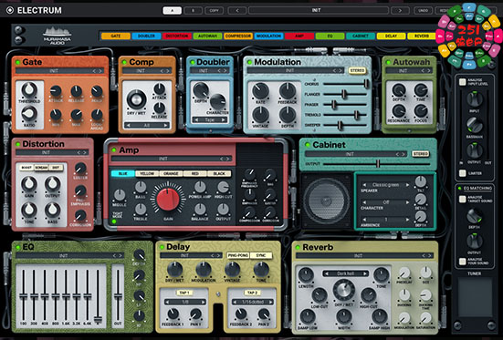 综合效果器套装 United Plugins Bundle v2023.2 CE Win-251编曲网