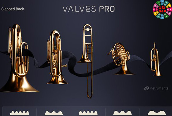 铜管合奏音源 Native Instruments Valves Pro-251编曲网