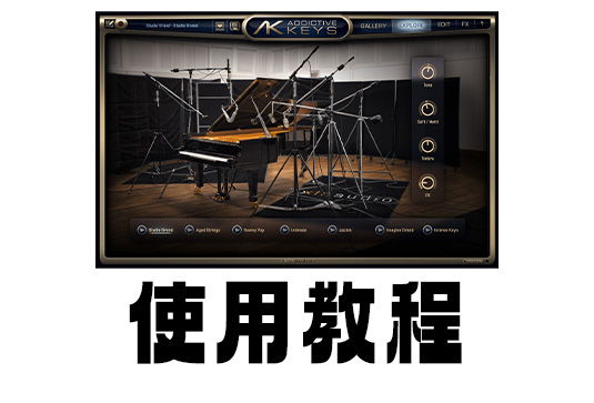 XLN Audio Addictive Keys ADD钢琴 使用教程-251编曲网