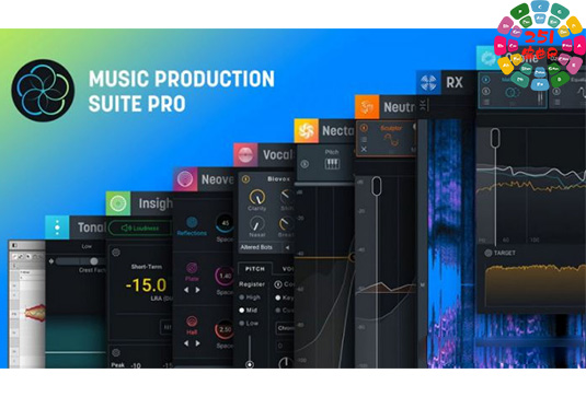 综合效果器插件套装 iZotope Music Production Suite Pro v2021.12 CE Win-251编曲网