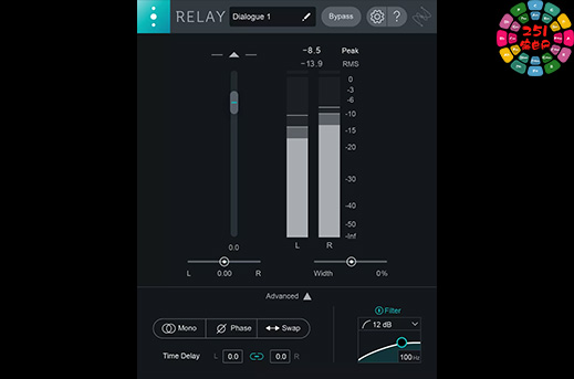 可视化混音台插件 iZotope Relay v1.4.0-251编曲网