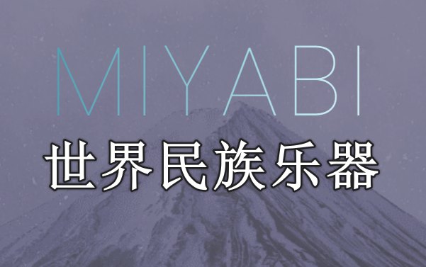 世界民族乐器 Evolution Series Chronicles Miyabi v1.0.0-251编曲网