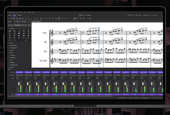 专业乐谱扫描识别软件 SmartScore 64 Professional Edition Win-251编曲网