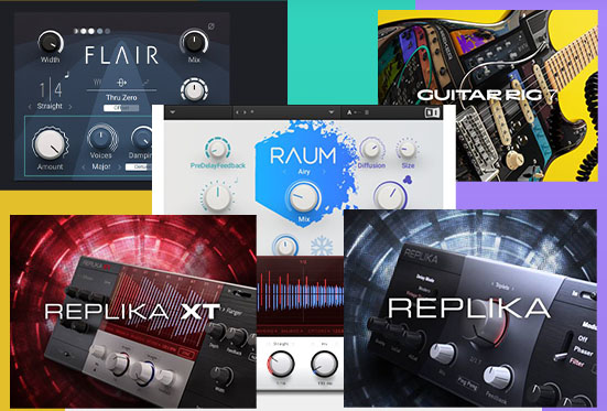 创意效果器合集 Native Instruments Effects Series v2023 Mac TRAZOR （Bite Choral Dirt Flair Freak Phasis Raum Replika Replika）-251编曲网