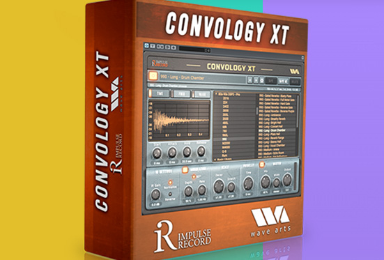 卷积混响 Wave Arts Impulse Record Convology XT v1.2.5-251编曲网