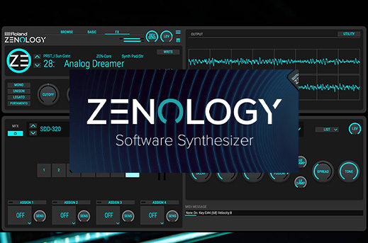 罗兰合成器 Roland ZENOLOGY Pro v1.5.2-251编曲网