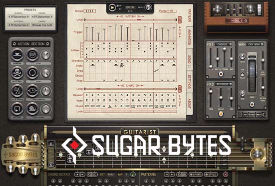 虚拟节奏电吉他 Sugar Bytes Guitarist v1.0.9-251编曲网