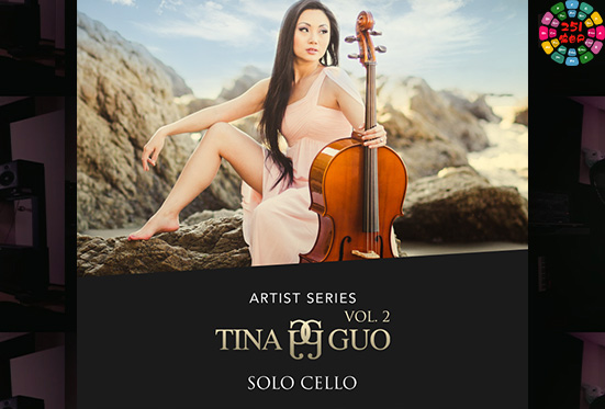 郭婷娜独奏大提琴 Cinesamples Tina Guo Vol 2-251编曲网