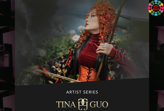 郭蒂娜大提琴和二胡艺术家系列 Tina Guo Artist Series-251编曲网