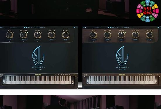 复古虚拟钢琴 Boz Digital Labs New York L Piano Bundle R2R 简化版-251编曲网