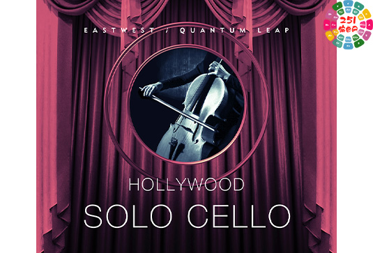 好莱坞独奏大提琴 East West Hollywood Solo Cello Diamond-251编曲网