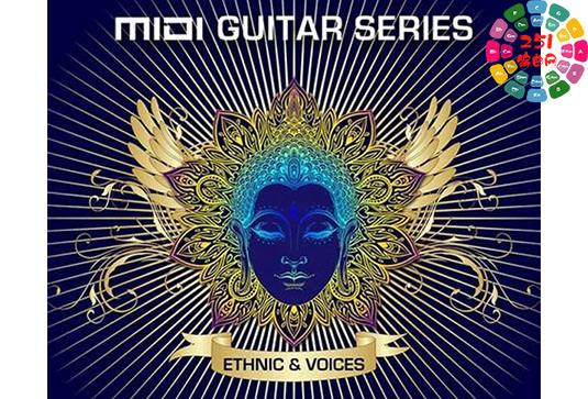 吉他手 民乐 人声音色 East West Midi Guitar Vol 2 Ethnic and Voices-251编曲网