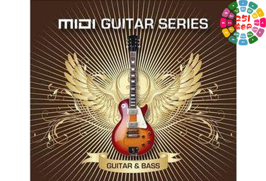 好莱坞吉他 贝司 East West Midi Guitar Vol 4 Guitar and Bass-251编曲网