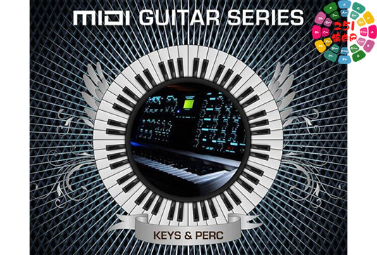 吉他手 键盘 打击乐 East West Midi Guitar Vol 5 Keys and Perc-251编曲网