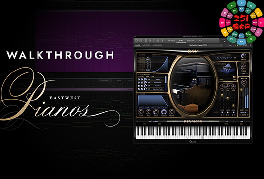 斯坦威大钢琴 East West Pianos Platinum Steinway D-251编曲网