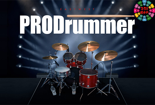 专业制作人鼓音色库 East West ProDrummer Joe Chiccarelli-251编曲网