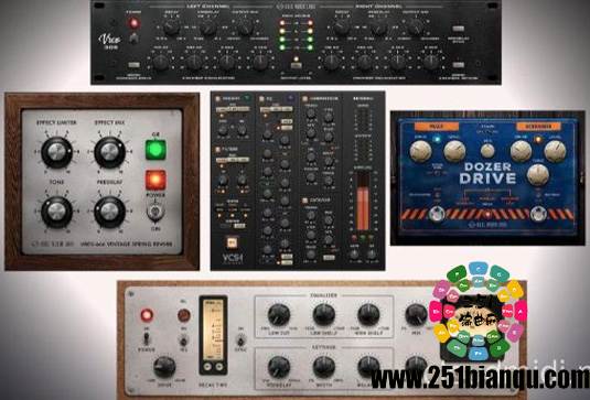 混音效果器套装 Fuse Audio Labs Plugins Bundle v2.6.0 R2R-251编曲网